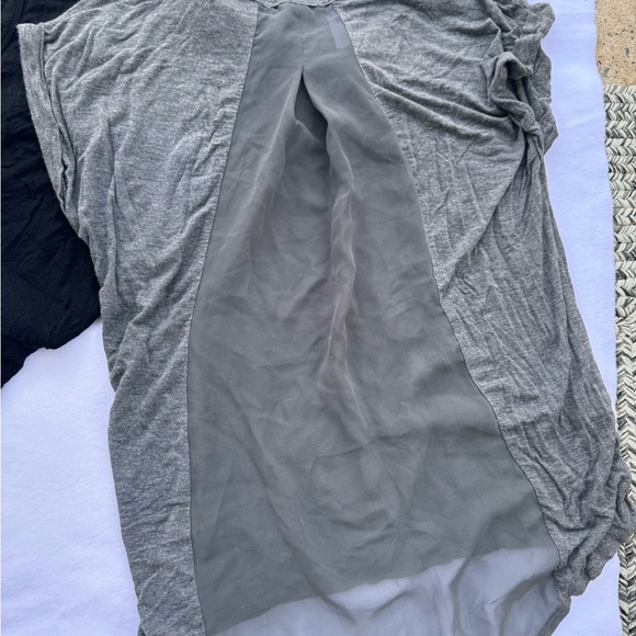 Gray mesh shirt - Picture 2 of 4